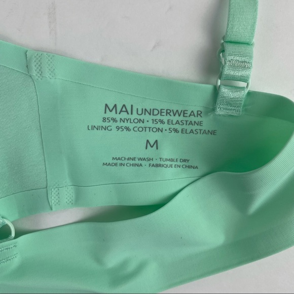 Mai Everyday Lightweight Bralette - Picture 6 of 8